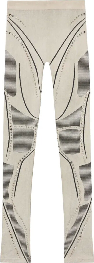 Off-White Studded Seamless Race Leggings