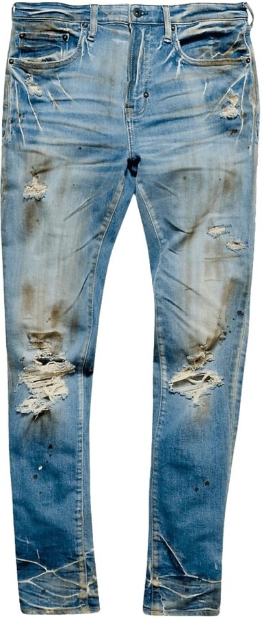 PRPS Men's Fenella Skinny Jean In Blue