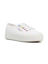 Thumbnail for your product : Superga rainbow eyelet sneakers