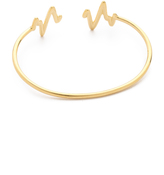 Thumbnail for your product : Sarah Chloe Heartbeat Bangle Bracelet