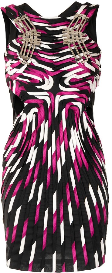 gucci fitted dress