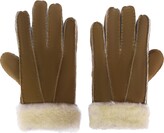 Thumbnail for your product : Mosa Womens Winter Sheepskin Fold Back Cuff Gloves