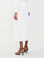 Thumbnail for your product : Olivia Rubin Esme sequinned midi skirt