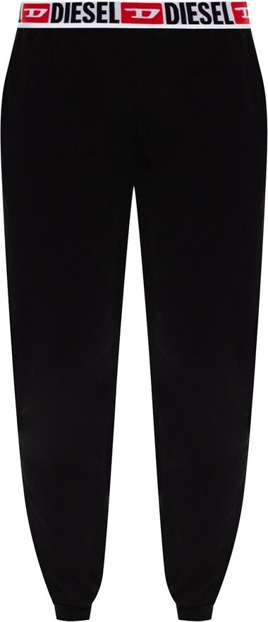Diesel 'UMLB-JULIO' Pyjama Pants - Black - ShopStyle Bottoms