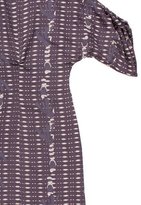 Thumbnail for your product : Vena Cava Silk Printed Dress