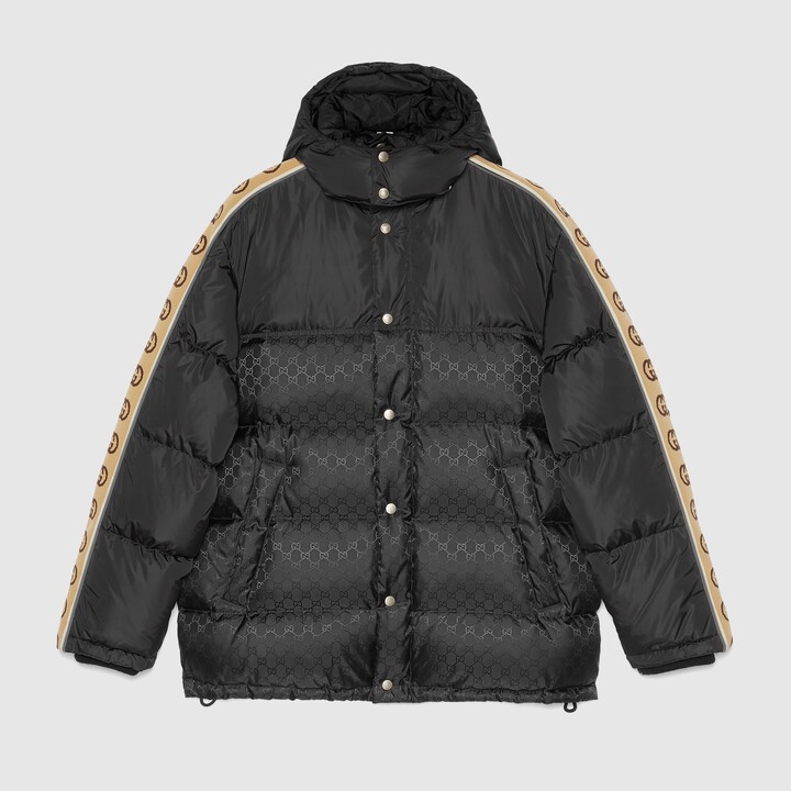 Gucci Mens Gg Nylon Jacket | ShopStyle