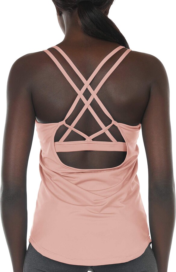 Yoga Tops With Built In Bra