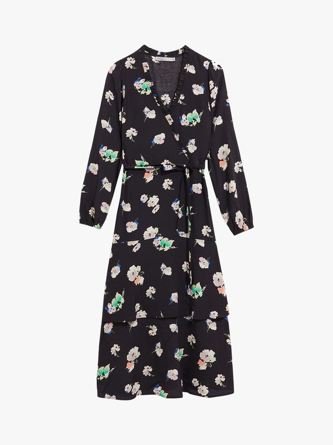 oasis wrap dress