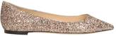 Thumbnail for your product : Jimmy Choo Romi Flat Ballerinas