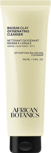 African Botanics Baobab Clay Oxygenating Cleanser