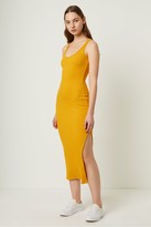 Thumbnail for your product : French Connection Tommy Rib Midi Dress