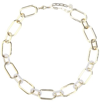 Swarovski Time Chain Necklace - ShopStyle