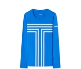 Thumbnail for your product : Tory Burch Performance Graphic-T Long-Sleeve Top
