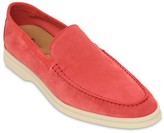 Thumbnail for your product : Loro Piana 10mm Summer Walk Suede Loafers