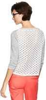 Thumbnail for your product : Gap Eyelet-back sweater