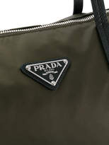Thumbnail for your product : Prada nylon logo shopper tote