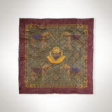 Thumbnail for your product : Ralph Lauren Equestrian Plaid Wool Scarf