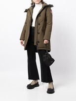 Thumbnail for your product : Canada Goose Rossclair hooded parka coat
