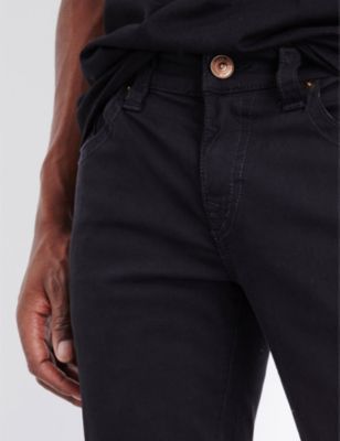 True Religion Relaxed slim-fit stretch-cotton trousers