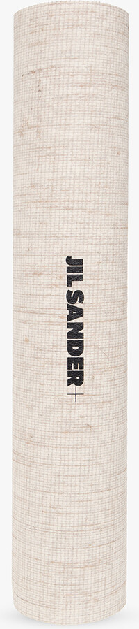 Jil Sander Logo-printed Textured Finish Yoga Mat - ShopStyle Workout  Accessories