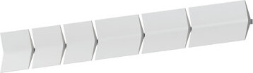 Turo Aluminum LED Flush Mounted Sconce