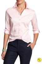 Thumbnail for your product : Banana Republic Factory Non-Iron Fitted Sateen Shirt