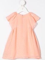 Thumbnail for your product : Chloé Children Floral Embroidery Flared Dress