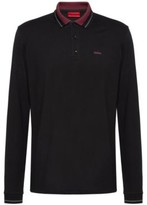 Thumbnail for your product : HUGO BOSS Regular-fit polo shirt in cotton pique