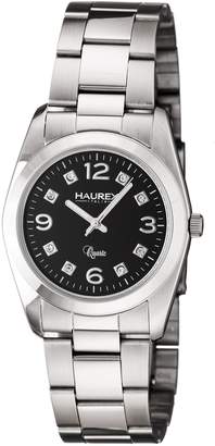 Haurex Italy Women's 2A388DN1 Narciso silver stainless steel Band Watch.