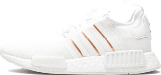 adidas NMD R1 'Cloud White Rose Gold' Shoes - Size 6W - ShopStyle