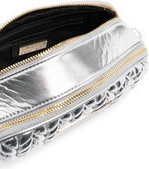 Thumbnail for your product : Versace Jeans Couture Metallic Quilted Crossbody Bag
