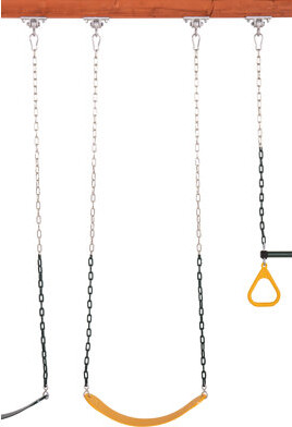 Jack and June Belt Swing Seat with Chains