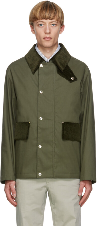 MACKINTOSH Green Gablon Jacket - ShopStyle