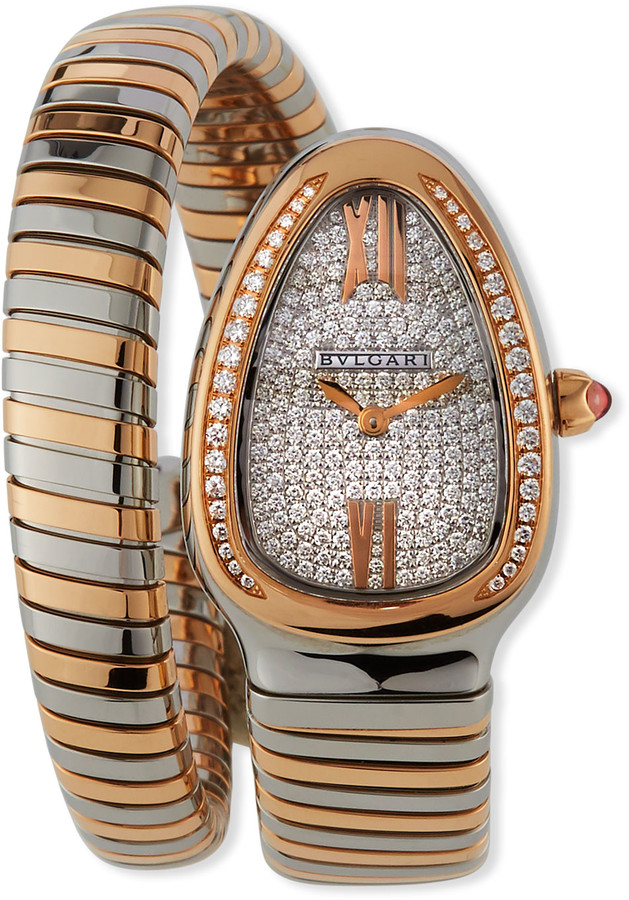 gold wrap watch