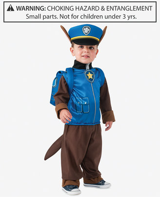 Rubie Enterprises, Ltd. PAW Patrol Chase Costume Set, Toddler Boys (2T-5T)