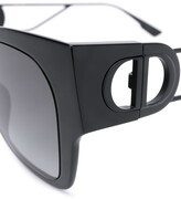 Thumbnail for your product : Dior Sunglasses 30Montaigne1 square-frame sunglasses