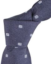 Thumbnail for your product : FLANNELS ALTEA Square Patterned Tie