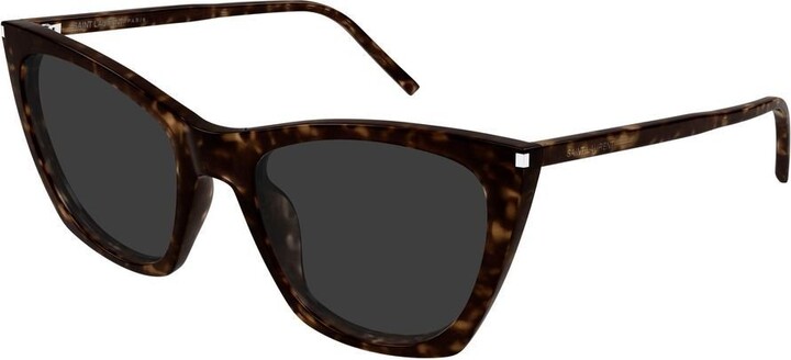 Saint Laurent Eyewear Kate Thin Cat-Eye Sunglasses