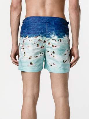 Orlebar Brown Sea Print Setter swim shorts
