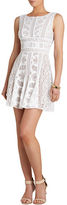 Thumbnail for your product : BCBGMAXAZRIA Kelley Sleeveless Lace Blocked Dress
