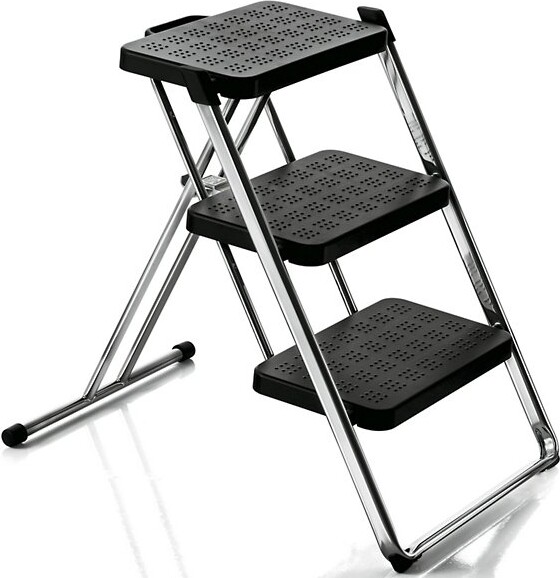 Magis Nuovastep Ladder in Silver
