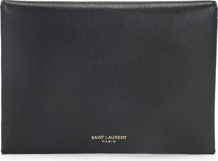 Saint Laurent Clutch in Black