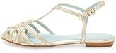 Thumbnail for your product : Seychelles Can't Trust Myself Strappy Flat Sandal