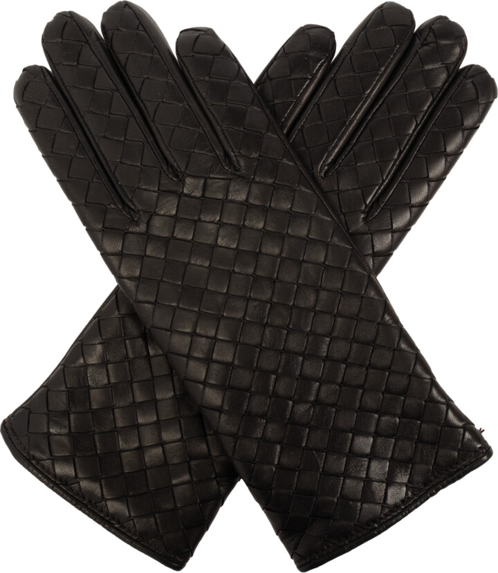 Bottega Veneta Teddy Shearling Gloves - ShopStyle
