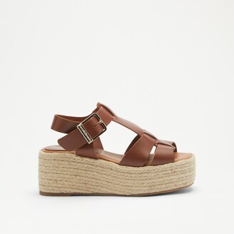 Russell \u0026 Bromley SUNRISE Flatform Espadrille Sandal - ShopStyle