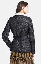 Thumbnail for your product : Sam Edelman 'Rylie' Asymmetrical Quilted Jacket