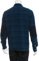 Thumbnail for your product : Simon Miller Warren Plaid Flannel Shirt