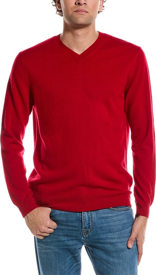 Forte V-Neck Cashmere Sweater