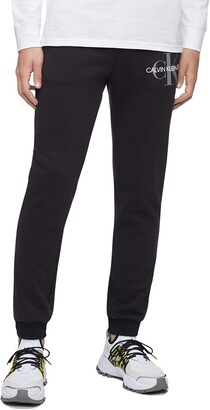 Calvin Klein Men's Monogram Logo Jogger Sweatpants - ShopStyle Activewear  Trousers