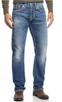 Thumbnail for your product : True Religion Ricky Relaxed Straight Medium-Wash Independence Jeans